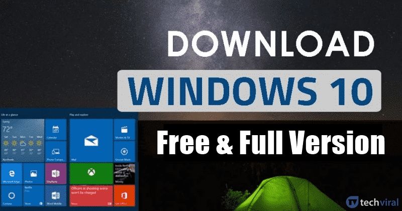 download gratis windows 10 pro