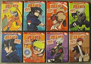naruto order of movies and episodes